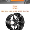 Диски PDW 5501 | Каталог Wheelsnheels.ru