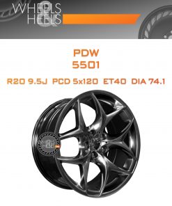Диски PDW 5501 | Каталог Wheelsnheels.ru