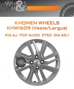 Диски Khomen Wheels KHW1609 (Vesta/Largus) | Каталог Wheelsnheels.ru