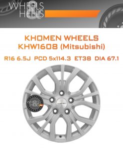 Диски Khomen Wheels KHW1608 (Mitsubishi) | Каталог Wheelsnheels.ru
