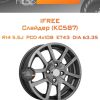 Диски iFree Слайдер (КС587) | Каталог Wheelsnheels.ru