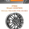 Диски iFree Флайт (КС676М) | Каталог Wheelsnheels.ru