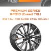 Диски Premium Series КР010 (Exeed TXL) | Каталог Wheelsnheels.ru