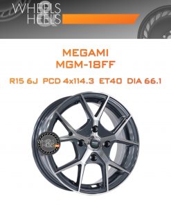 Диски Megami MGM-18FF | Каталог Wheelsnheels.ru