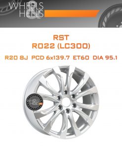 Диски RST R022 (LC300) | Каталог Wheelsnheels.ru