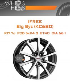 Диски iFree Big Byz (КС680) | Каталог Wheelsnheels.ru