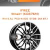 Диски iFree Флайт (КС676М) | Каталог Wheelsnheels.ru