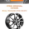 Диски iFree Original КС1005 (Polo) | Каталог Wheelsnheels.ru