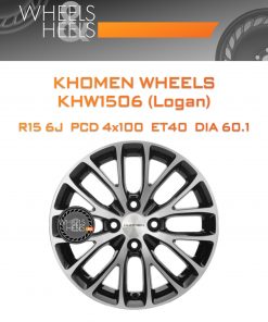 Диски Khomen Wheels KHW1506 (Logan) | Каталог Wheelsnheels.ru