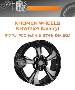 Диски Khomen Wheels KHW1724 (Camry) | Каталог Wheelsnheels.ru