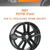 Диски RST R078 (Faw) | Каталог Wheelsnheels.ru