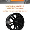 Диски Khomen Wheels KHW1817 (Mohave) | Каталог Wheelsnheels.ru
