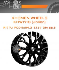 Диски Khomen Wheels KHW1718 (Jolion) | Каталог Wheelsnheels.ru