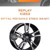 Диски Replay KI253 | Каталог Wheelsnheels.ru