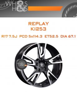 Диски Replay KI253 | Каталог Wheelsnheels.ru