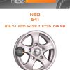 Диски Neo 641 | Каталог Wheelsnheels.ru