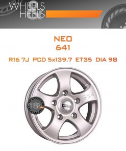 Диски Neo 641 | Каталог Wheelsnheels.ru