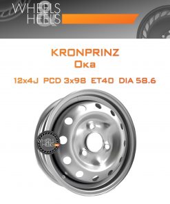 Диски Kronprinz Ока | Каталог Wheelsnheels.ru