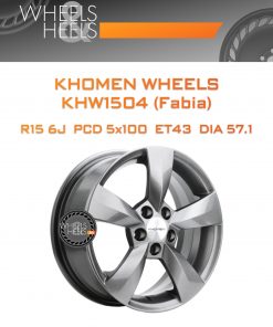 Диски Khomen Wheels KHW1504 (Fabia) | Каталог Wheelsnheels.ru