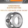 Диски Kronprinz 8/275/221/136 | Каталог Wheelsnheels.ru