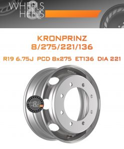 Диски Kronprinz 8/275/221/136 | Каталог Wheelsnheels.ru