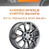 Диски Khomen Wheels KHW1713 (SantaFe) | Каталог Wheelsnheels.ru