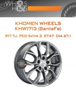Диски Khomen Wheels KHW1713 (SantaFe) | Каталог Wheelsnheels.ru