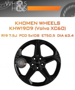 Диски Khomen Wheels KHW1909 (Volvo XC60) | Каталог Wheelsnheels.ru