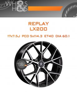 Диски Replay LX200 | Каталог Wheelsnheels.ru
