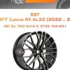 Диски RST R2103FF (Lexus RX AL30 [2022 .. 2026]) | Каталог Wheelsnheels.ru
