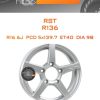 Диски RST R136 | Каталог Wheelsnheels.ru