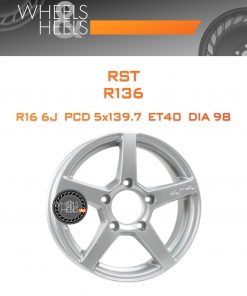 Диски RST R136 | Каталог Wheelsnheels.ru