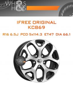 Диски iFree Original КС869 (Megane) | Каталог Wheelsnheels.ru