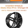 Диски Khomen Wheels KHW1911 (Geely Atlas (Pro) / Changan CS55 (75)) | Каталог Wheelsnheels.ru
