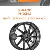 Диски X-Race H-03(L) | Каталог Wheelsnheels.ru