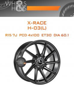 Диски X-Race H-03(L) | Каталог Wheelsnheels.ru