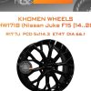 Диски Khomen Wheels KHW1718 (Nissan Juke F15 [14..20]) | Каталог Wheelsnheels.ru