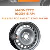 Диски Magnetto 16024 S AM | Каталог Wheelsnheels.ru
