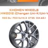 Диски Khomen Wheels KHW2012 (Changan Uni-K/Uni-V) | Каталог Wheelsnheels.ru