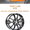 Диски Tech Line 672 | Каталог Wheelsnheels.ru