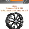 Диски K&K Морейн (КС1046) | Каталог Wheelsnheels.ru
