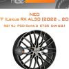 Диски Neo 211FF (Lexus RX AL30 [2022 .. 2026]) | Каталог Wheelsnheels.ru