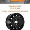 Диски Magnetto 15012 AM | Каталог Wheelsnheels.ru