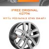 Диски iFree Original КС774 (i40) | Каталог Wheelsnheels.ru