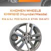 Диски Khomen Wheels KHW1612 (Huyndai/Mazda) | Каталог Wheelsnheels.ru