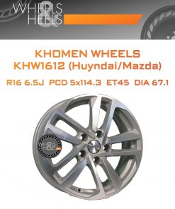 Диски Khomen Wheels KHW1612 (Huyndai/Mazda) | Каталог Wheelsnheels.ru