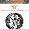Диски Replay ZR3 | Каталог Wheelsnheels.ru