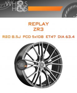 Диски Replay ZR3 | Каталог Wheelsnheels.ru