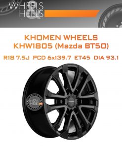 Диски Khomen Wheels KHW1805 (Mazda BT50) | Каталог Wheelsnheels.ru