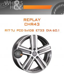 Диски Replay CHR43 | Каталог Wheelsnheels.ru